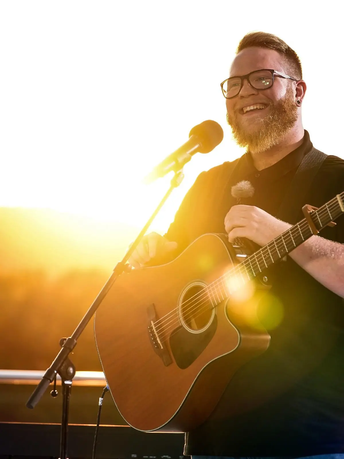 Jan-Marten Block hat eine "fette Stimme" und begeistert die Jury bei DSDS 2021.
