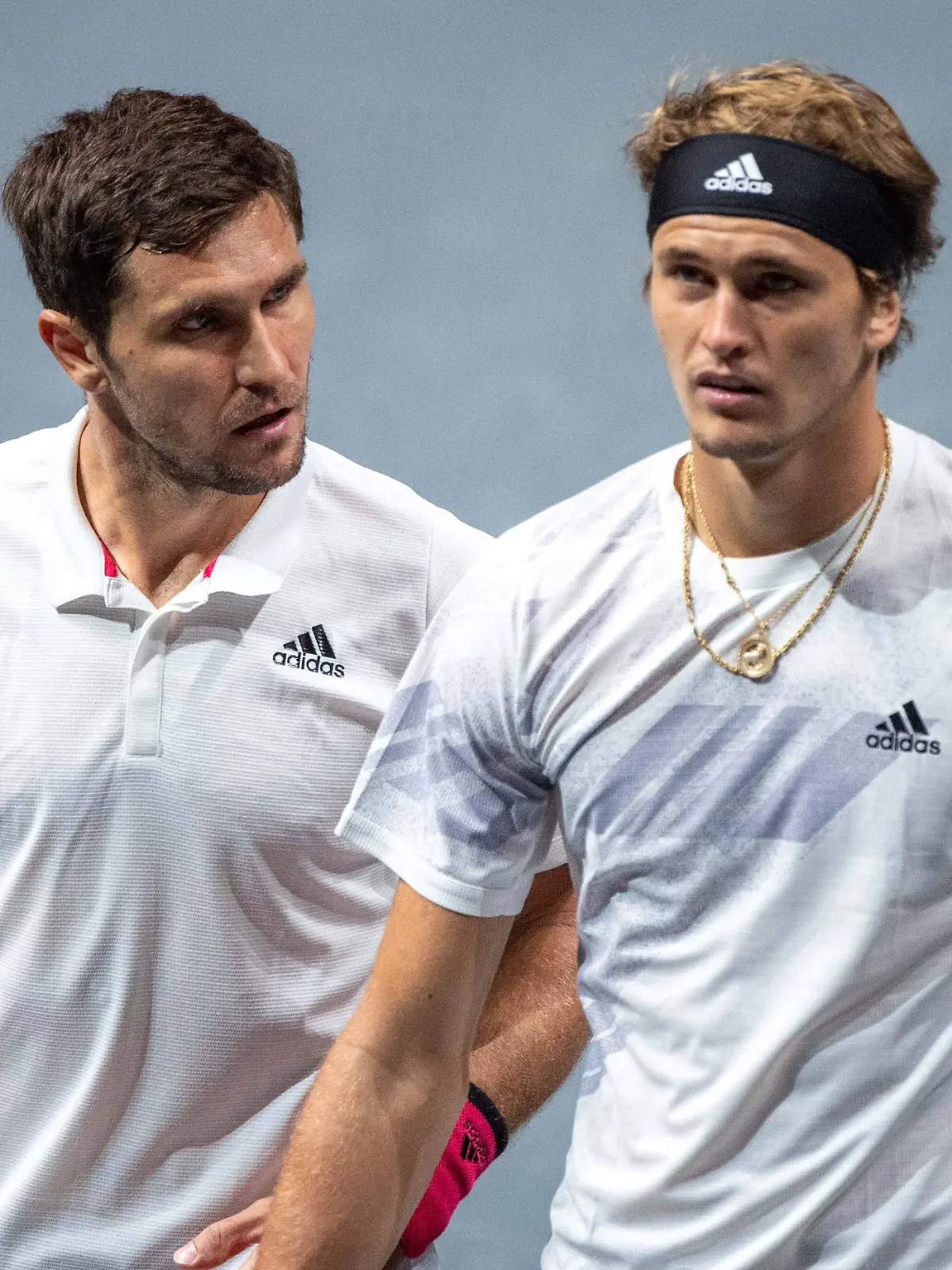 Mischa Zverev (li.) ist ein wichtiger Teil im Team von Alexander Zverev.