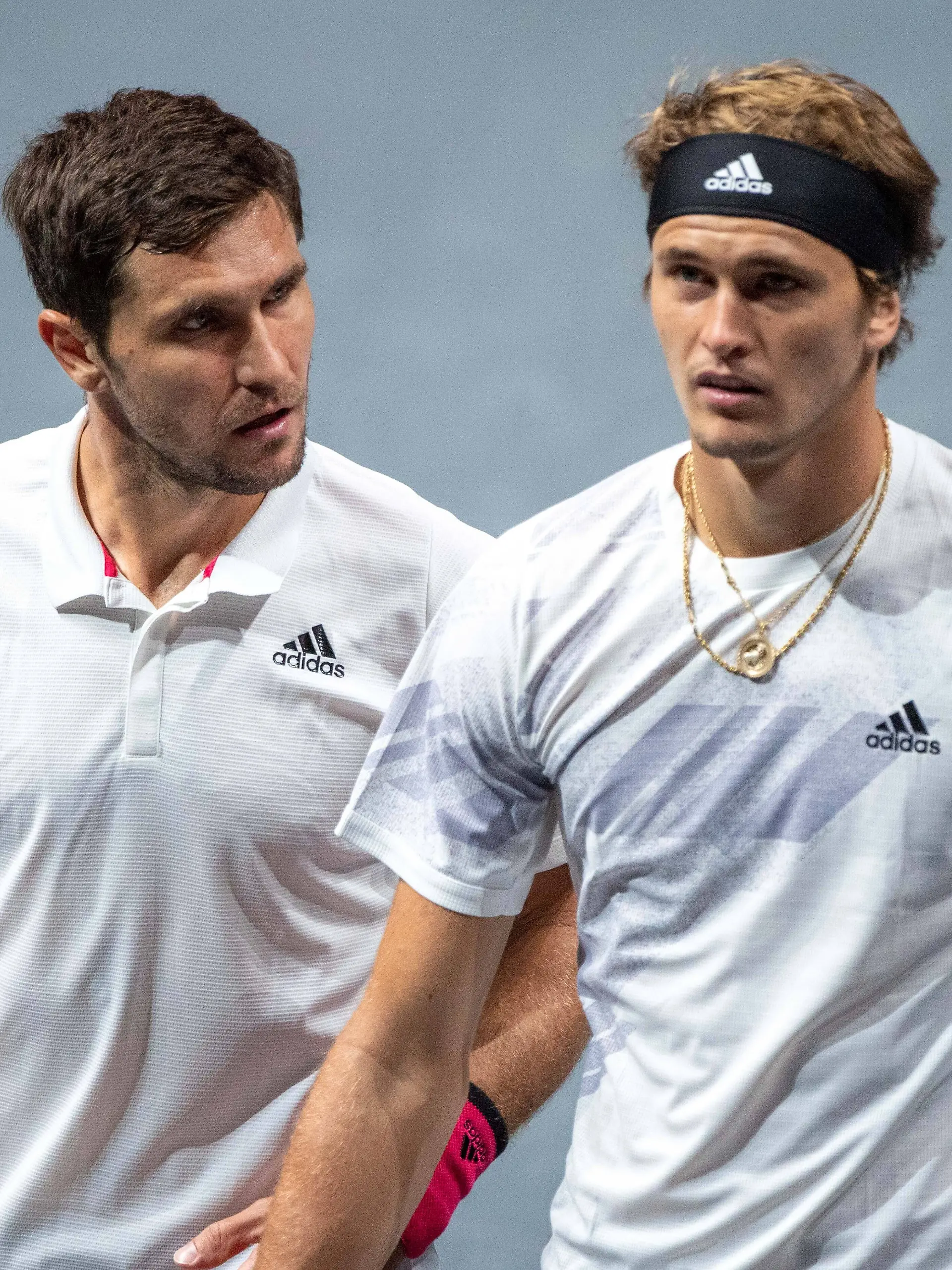 Mischa Zverev (li.) ist ein wichtiger Teil im Team von Alexander Zverev.