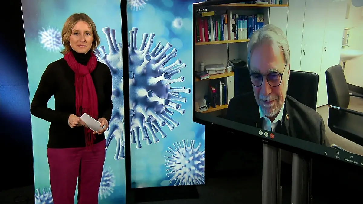 Prof Fred Zepp CoronaSpezial: