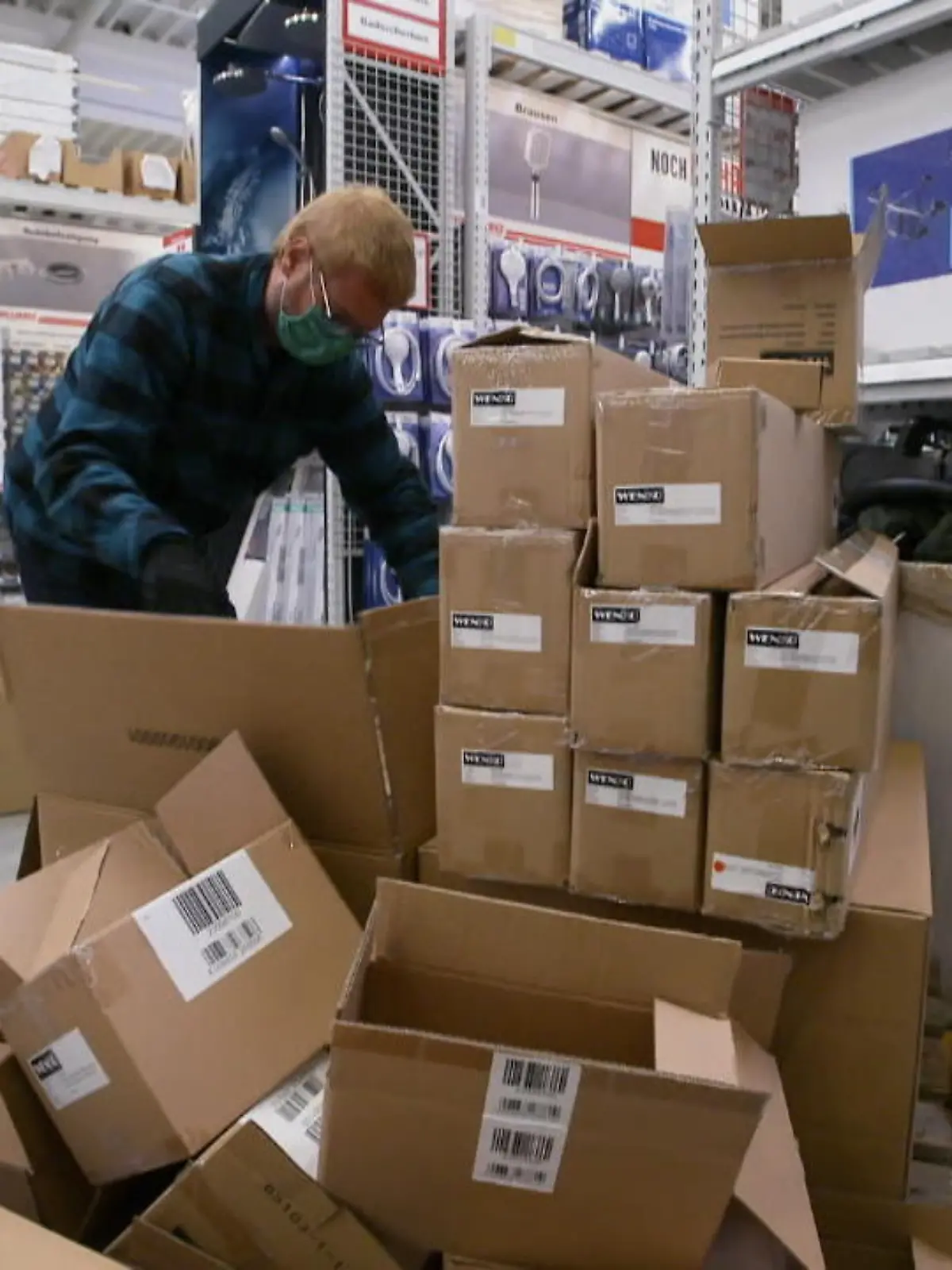 Bild zu: ""Undercover Boss" bei Wenko: Stress & Zoff im Baumarkt"