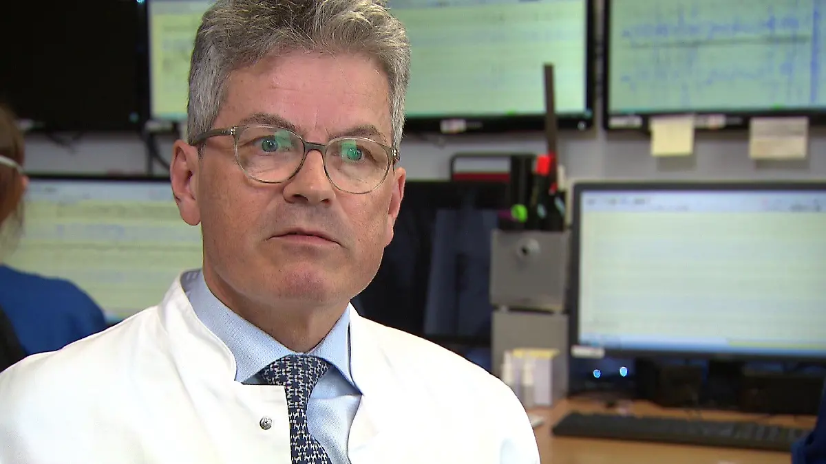 Frankfurt: Prof. Dr. Felix Rosenow zu Epilepsie-Buch über Leben mit einem Epilepsiekranken Partner.