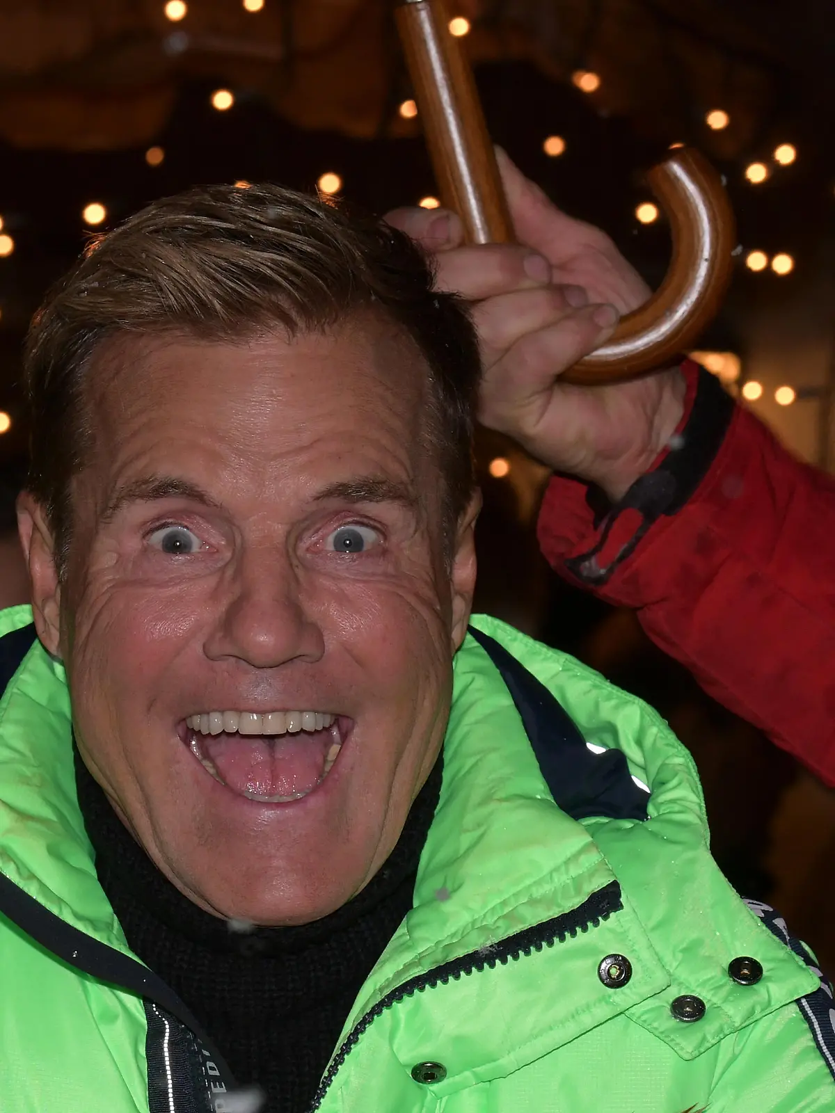  Voreröffnung des Adventmarktes, am 12.11.2019, auf Gut Aiderbichl, in Henndorf, Land Salzburg, Österreich. Das Bild zeigt den Sänger, Entertainer und Songwriter Dieter Bohlen 2019 - Voreröffnung des Adventmarktes, am 12.11.2019, auf Gut Aiderbichl, in Henndorf, Land Salzburg, in Österreich. *** The picture shows the singer, entertainer and songwriter Dieter Bohlen 2019 The Advent Market is opened on 12 11 2019, at Gut Aiderbichl, in Henndorf, Land Salzburg, in Austria.