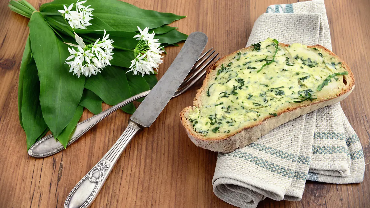 Bärlauch-Butter