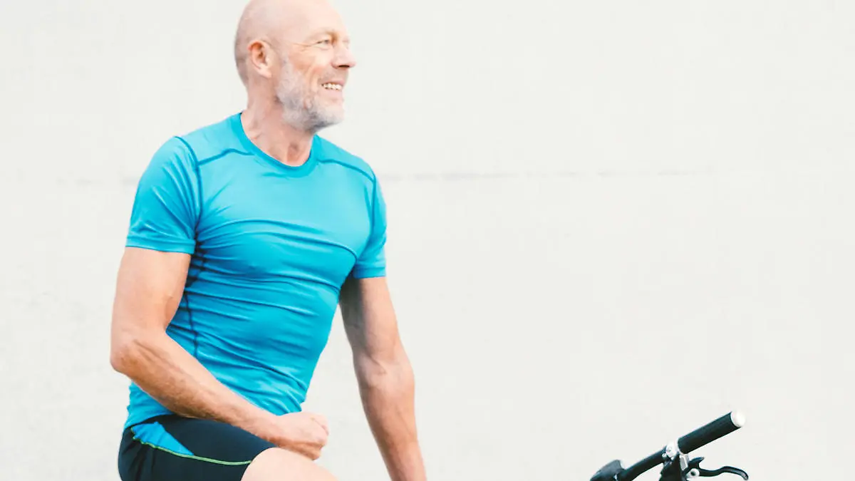 Mit 72 Jahren fit wie ein Turnschuh