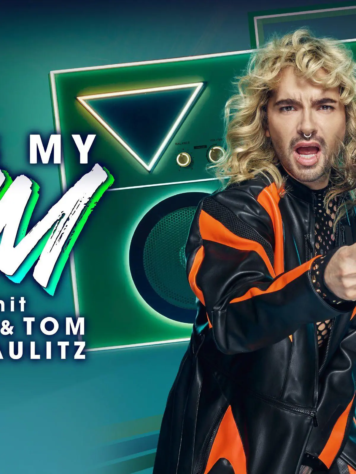 Bill Kaulitz (l.) und Tom Kaulitz auf dem Keyart zu "Thats my Jam".

Die Verwendung des sendungsbezogenen Materials ist nur mit dem Hinweis und Verlinkung auf RTL+ gestattet.
