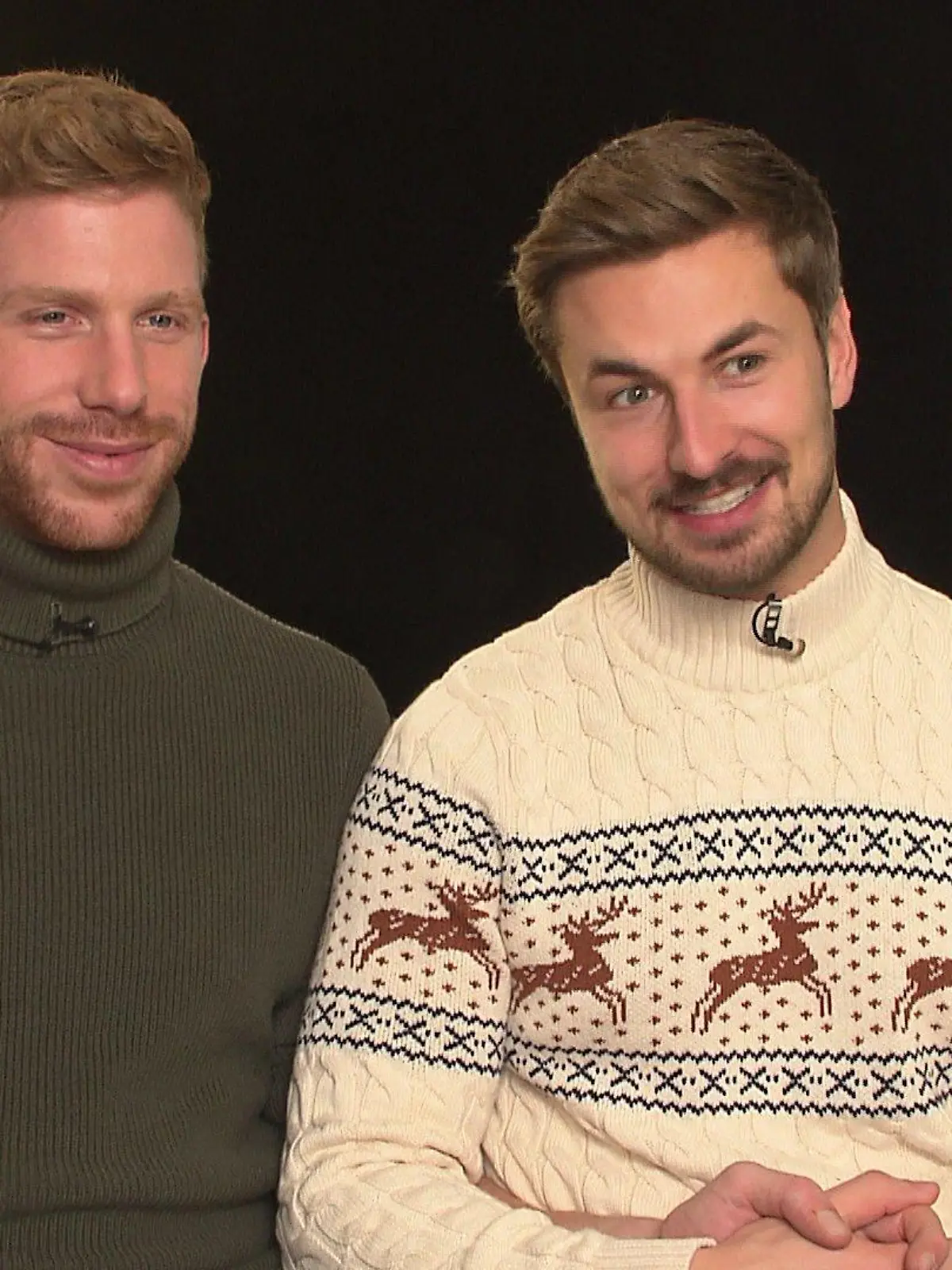 Lars Tönsfeuerborn und Prince Charming Nicolas Puschmann verraten, wie sie Weihnachten gemeinsam feiern.