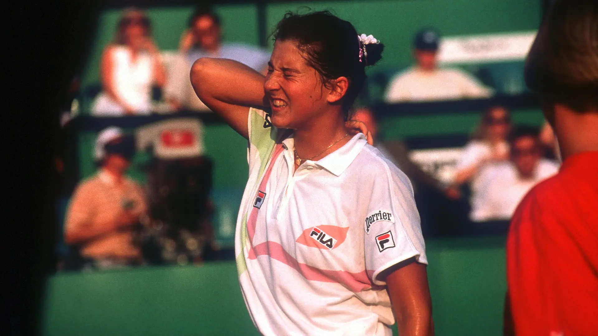 German Open - Hamburg 1993 Attentat auf Monica Seles