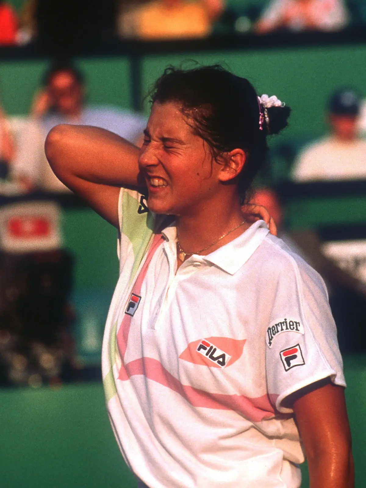 German Open - Hamburg 1993 Attentat auf Monica Seles