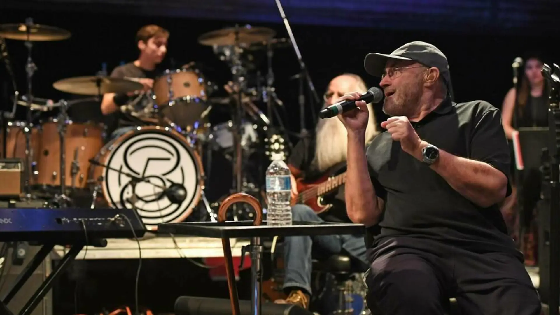 Musiklegende Phil Collins: Bleibt es mit 70 bei "Da kommt noch was"?