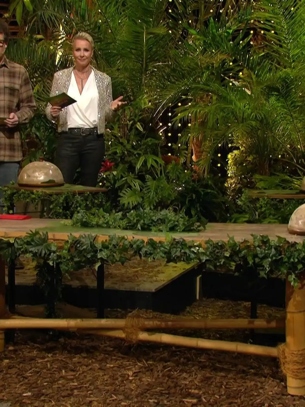 Filip Pavlovi? und Djamila Rowe in der Live-Essensprüfung