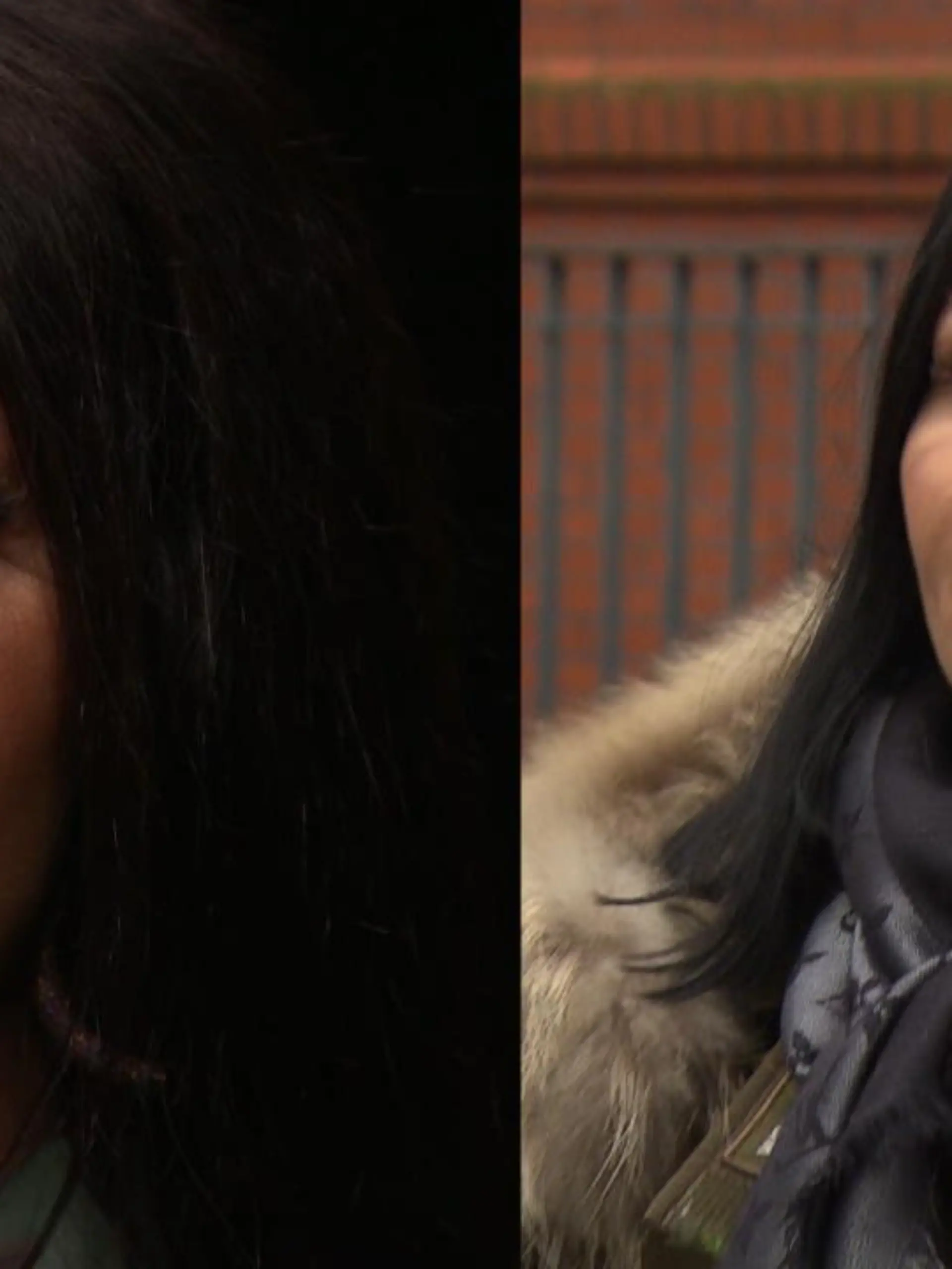 Kader Loth und Djamila Rowe