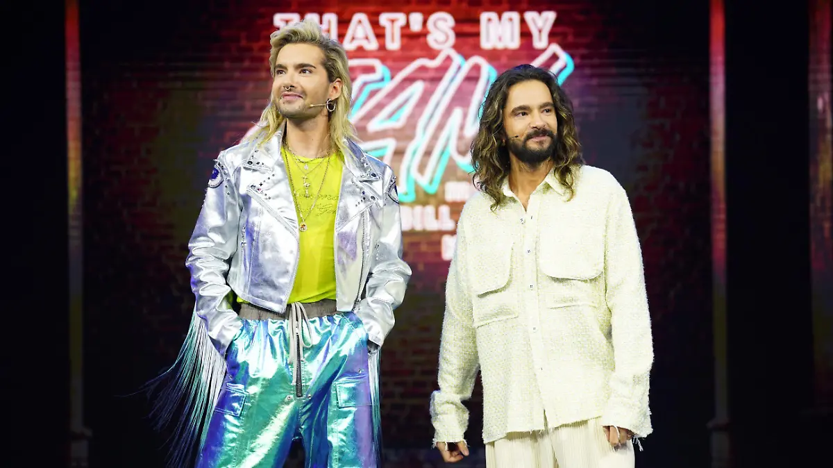 Bill Kaulitz (l.) und Tom Kaulitz

Die Verwendung des sendungsbezogenen Materials ist nur mit dem Hinweis und Verlinkung auf RTL+ gestattet.