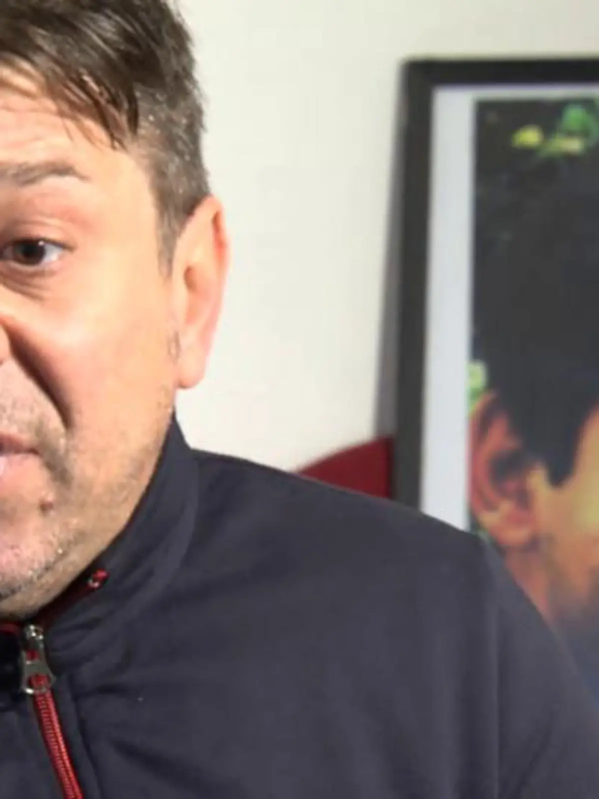 Hanau, Niculescu Paun zu seinem Sohn Vili Viorel Paun