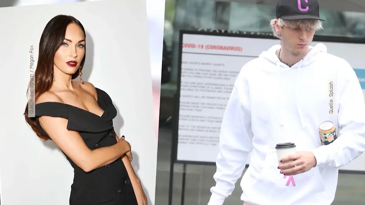 Sind Megan Fox und Machine Gun Kelly verlobt? Megan zeigt sich mit Mega-Klunker am Ringfinger