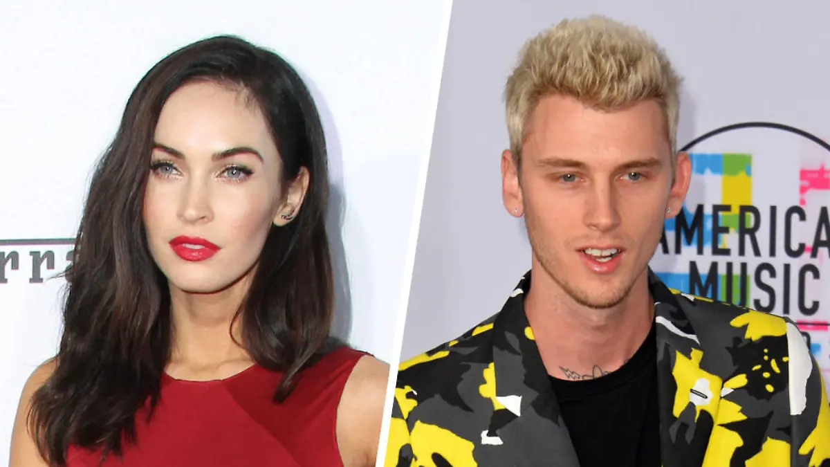 Megan Fox und Machine Gun Kelly feiern ersten gemeinsamen Auftritt