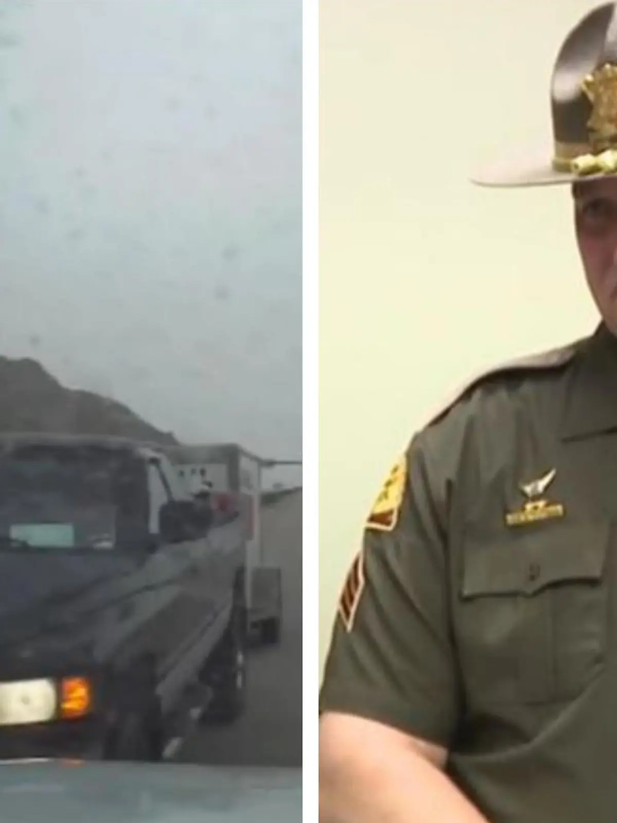 In Sandy, Utah (USA) ist der Autobahnpolizist Chad McCoy kurz vor seinem Feierabend, als ihm plötzlich ein Geisterfahrer in hoher Geschwindigkeit entgegenkommt. Geistesgegenwärtig lenkt er nicht etwa zur Seite, um auszuweichen, sondern fährt frontal gegen den Falschfahrer und rettet damit vermutlich Menschenleben. Aber genau das ist seine Pflicht, sagt der selbstlose Polizist. Chad McCoy: "Wir kommen jeden Tag zur Arbeit, um Menschen zu beschützen!"
Niemand wurde bei dem Vorfall verletzt und MyCoy wird wie ein Held gefeiert.