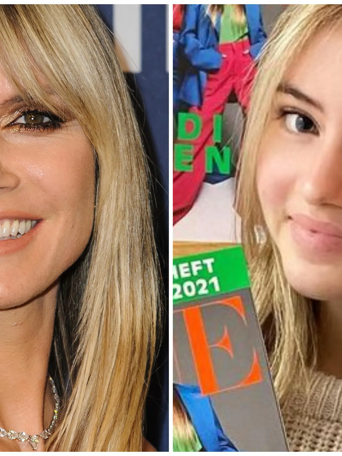 Heidi und Leni Klum: Der Apfel fällt nicht weit vom Stamm?