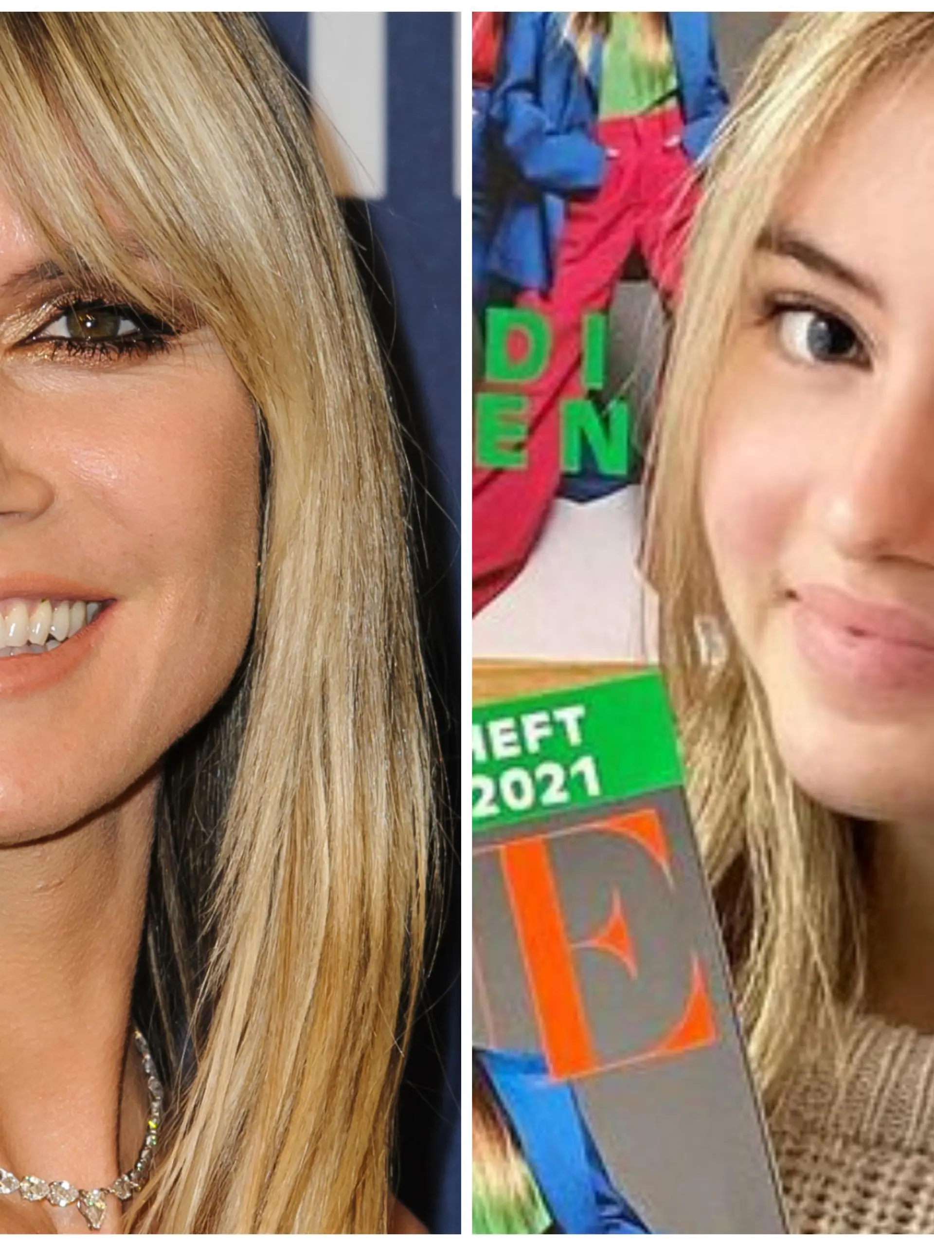 Heidi und Leni Klum: Der Apfel fällt nicht weit vom Stamm?
