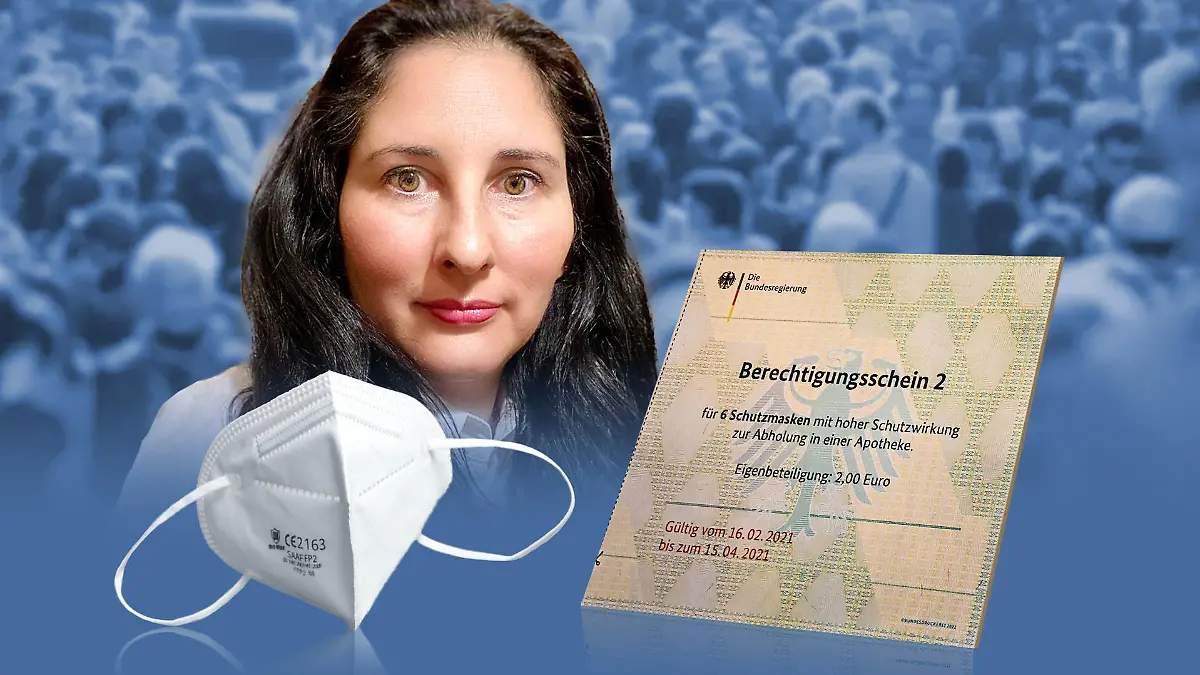 RTL-Reporterin Nina Pal Singh über das Chaos um die FFP2-Berechtigungsscheine