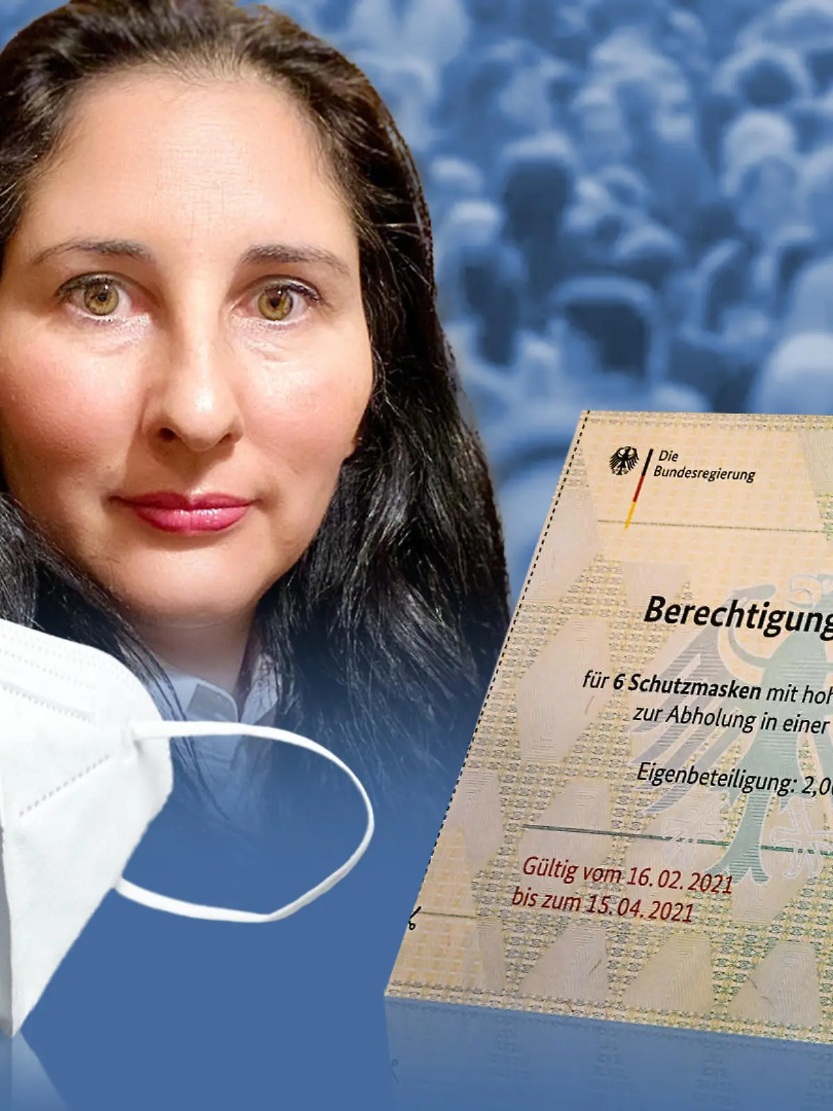 RTL-Reporterin Nina Pal Singh über das Chaos um die FFP2-Berechtigungsscheine