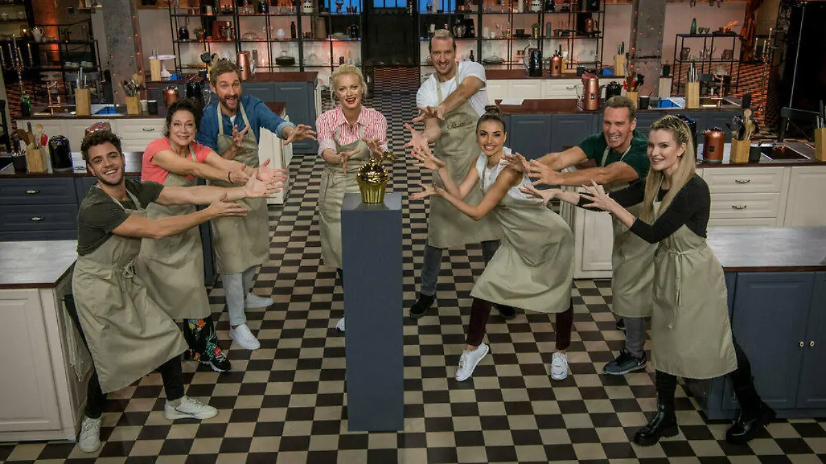 "Das große Promibacken": Diese Stars backen um die Wette