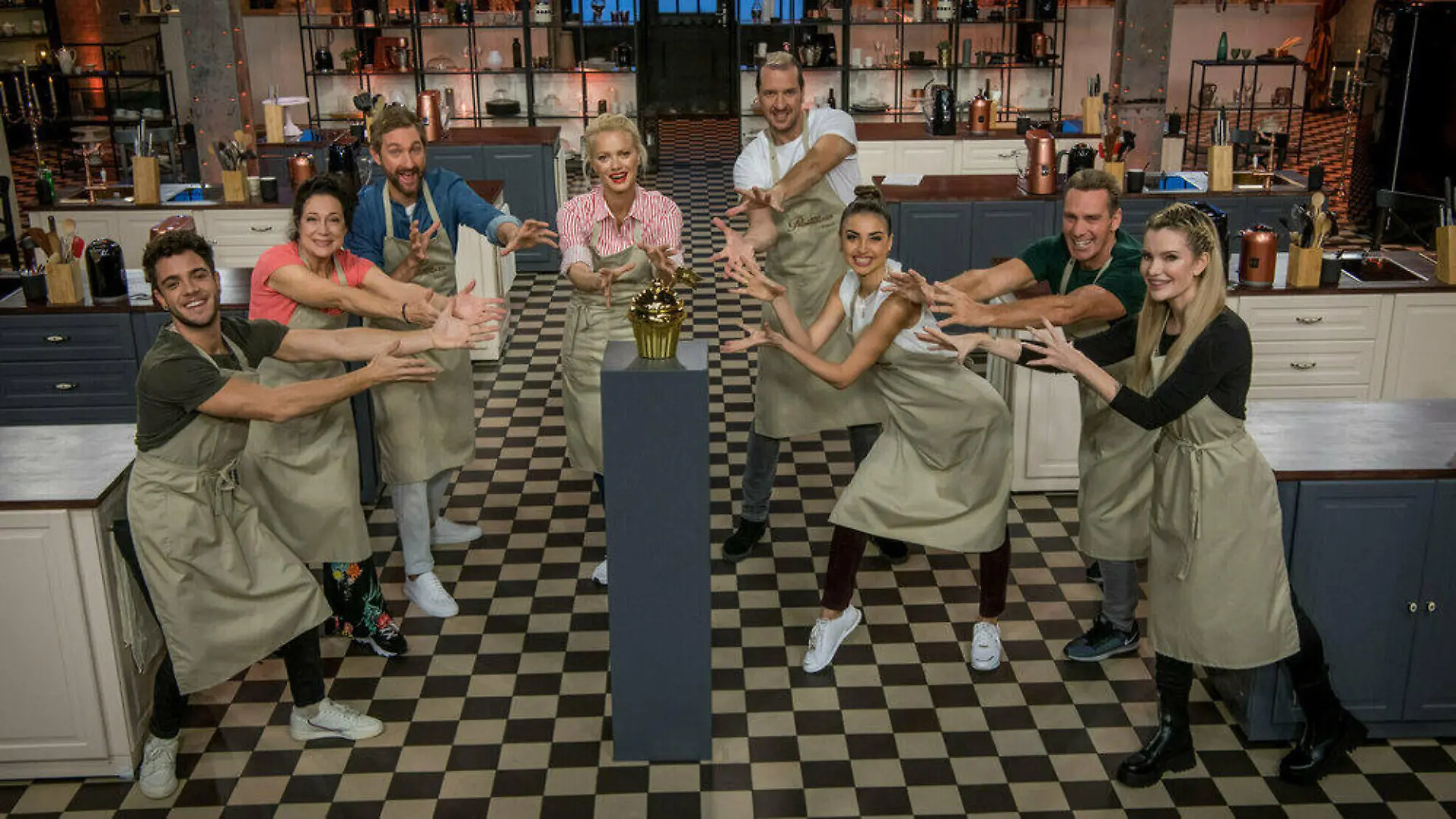 "Das große Promibacken": Diese Stars backen um die Wette