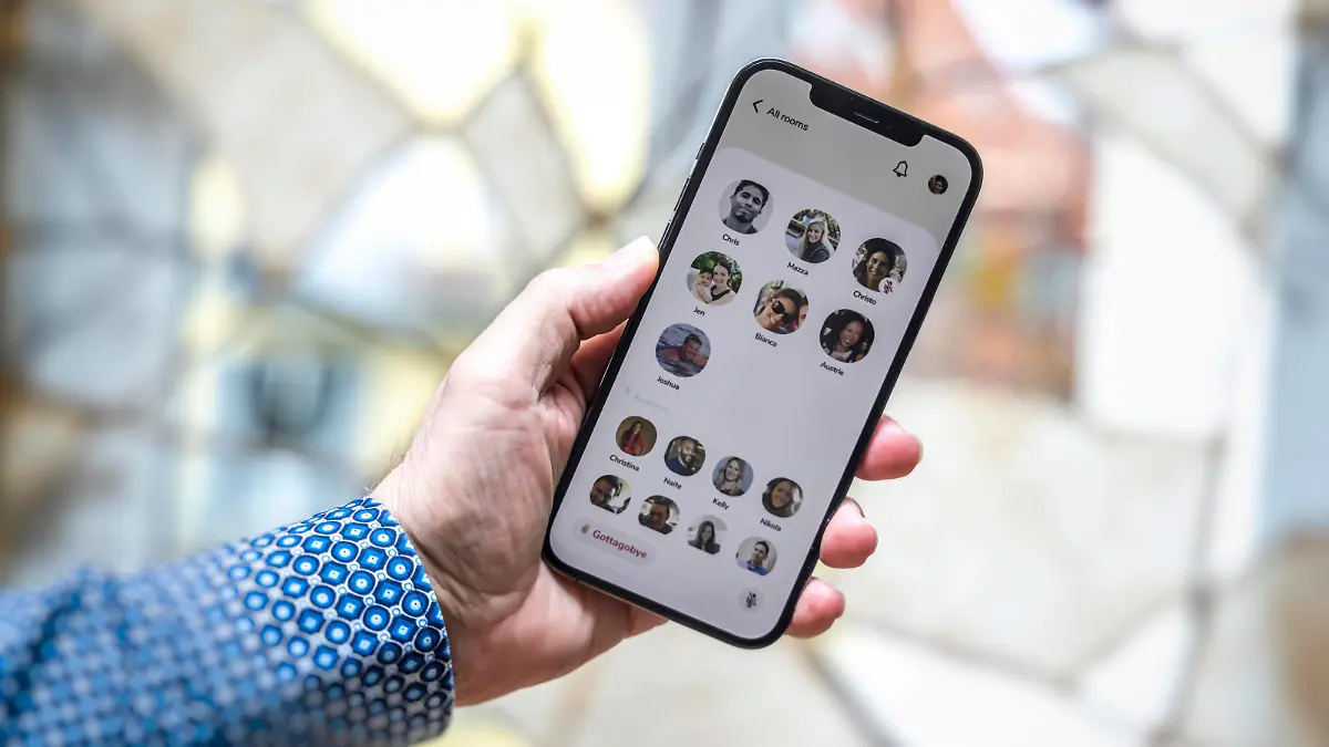 Clubhouse und der Datenschutz. Die angesagte Hype-App ist umstritten. // DEU, Deutschland, 18.01.2021. *** Clubhouse and privacy The hip hype app is controversial DEU, Germany, 18 01 2021