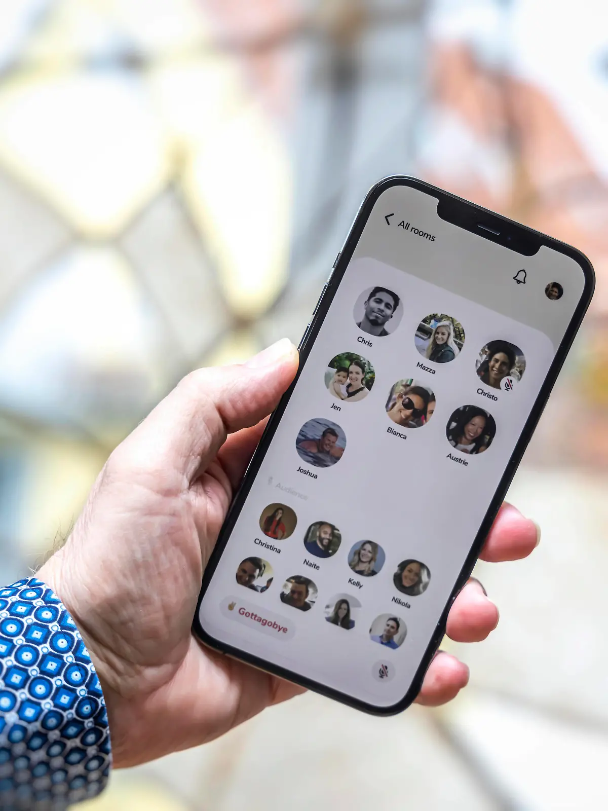 Clubhouse und der Datenschutz. Die angesagte Hype-App ist umstritten. // DEU, Deutschland, 18.01.2021. *** Clubhouse and privacy The hip hype app is controversial DEU, Germany, 18 01 2021