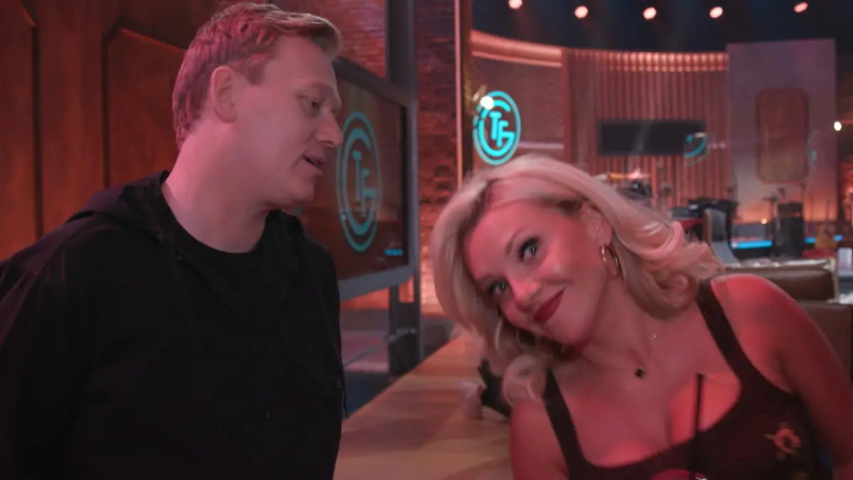 Evelyn gibt Tipps, was Knossi mit Jan Hofer machen soll "Du musst den schön locker machen"
