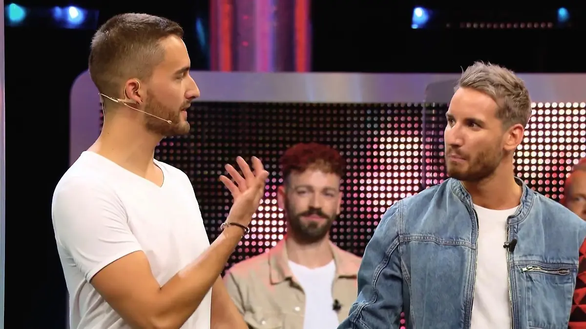 Überraschend sichert Marco das Date für Antonio und Tim "Take Me Out - Boys, Boys, Boys":  Rückzieher!