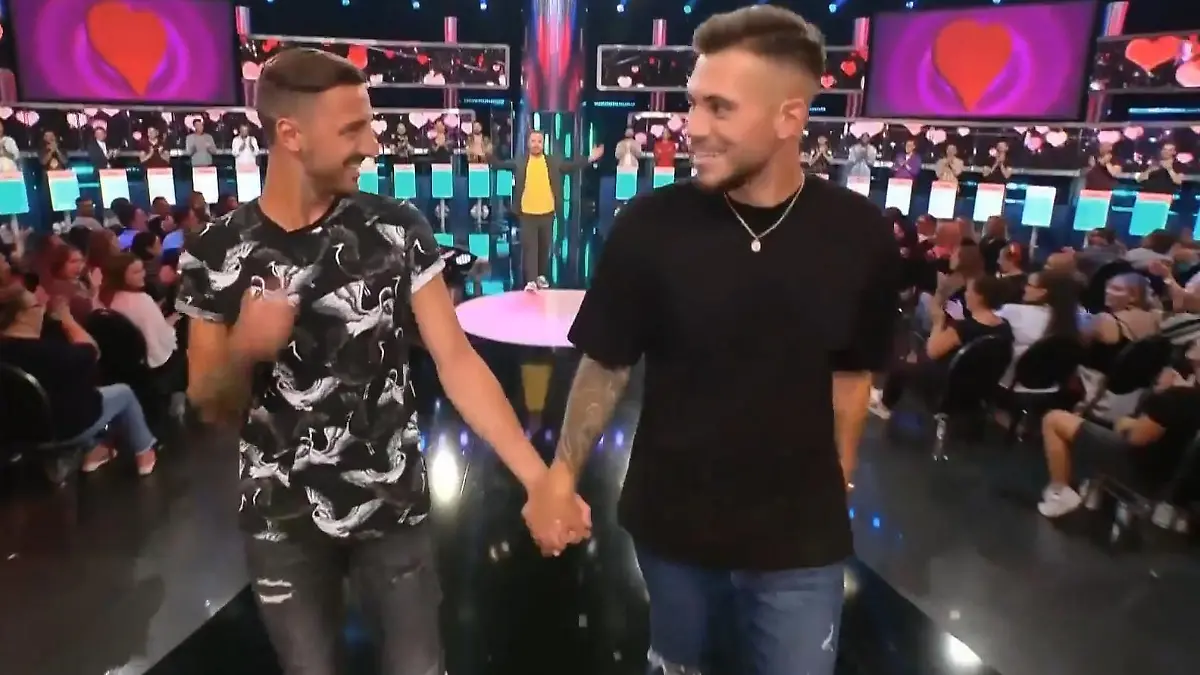 Matthias und Lucas lassen Ralf Schmitz einfach stehen "Take Me Out - Boys, Boys, Boys":  "Let's go!"