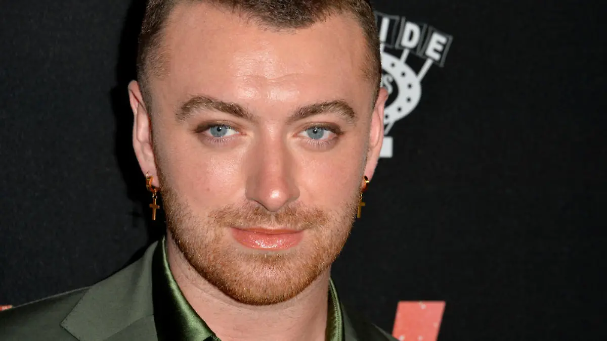 Grammy-Gewinner Sam Smith sucht sein Liebesglück nun auf Tinder