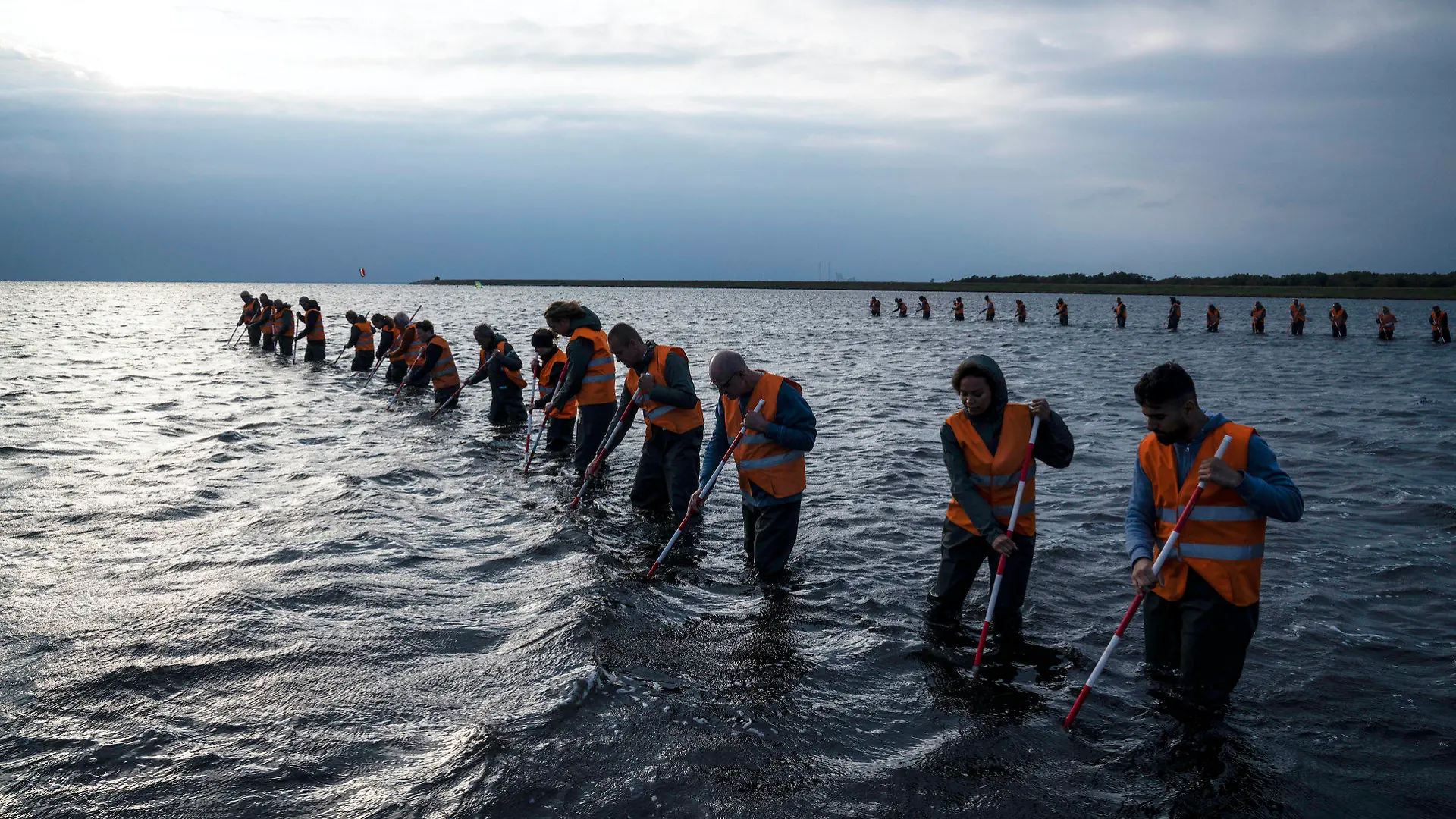 This image released by HBO shows a scene from the limited miniseries “The Investigation" about the 2017 murder of Swedish journalist Kim Wall. (HBO via AP)