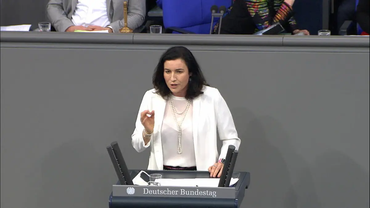 Dorothee Bär platzt wegen der AfD der Kragen Ausraster im Bundestag: