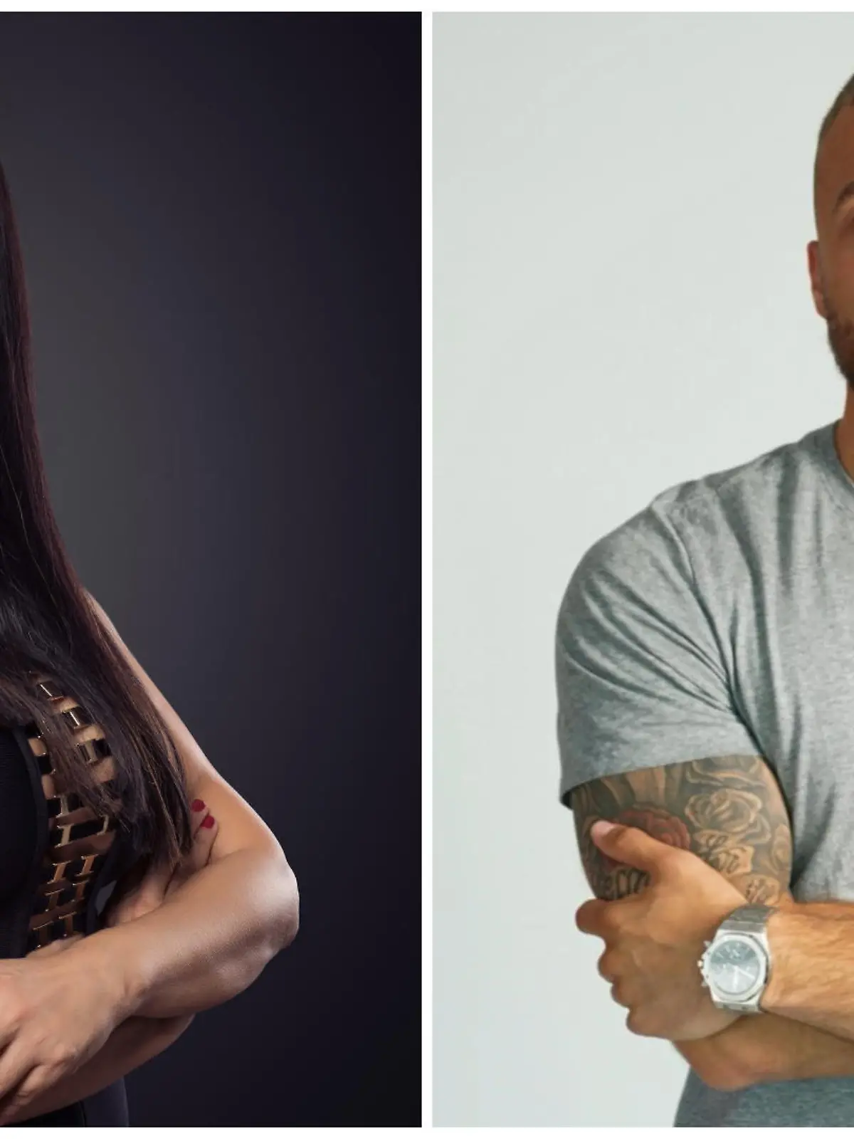 Djamila Rowe und Filip Pavlovic kämpfen um das "Goldene TIcket" für den Dschungel