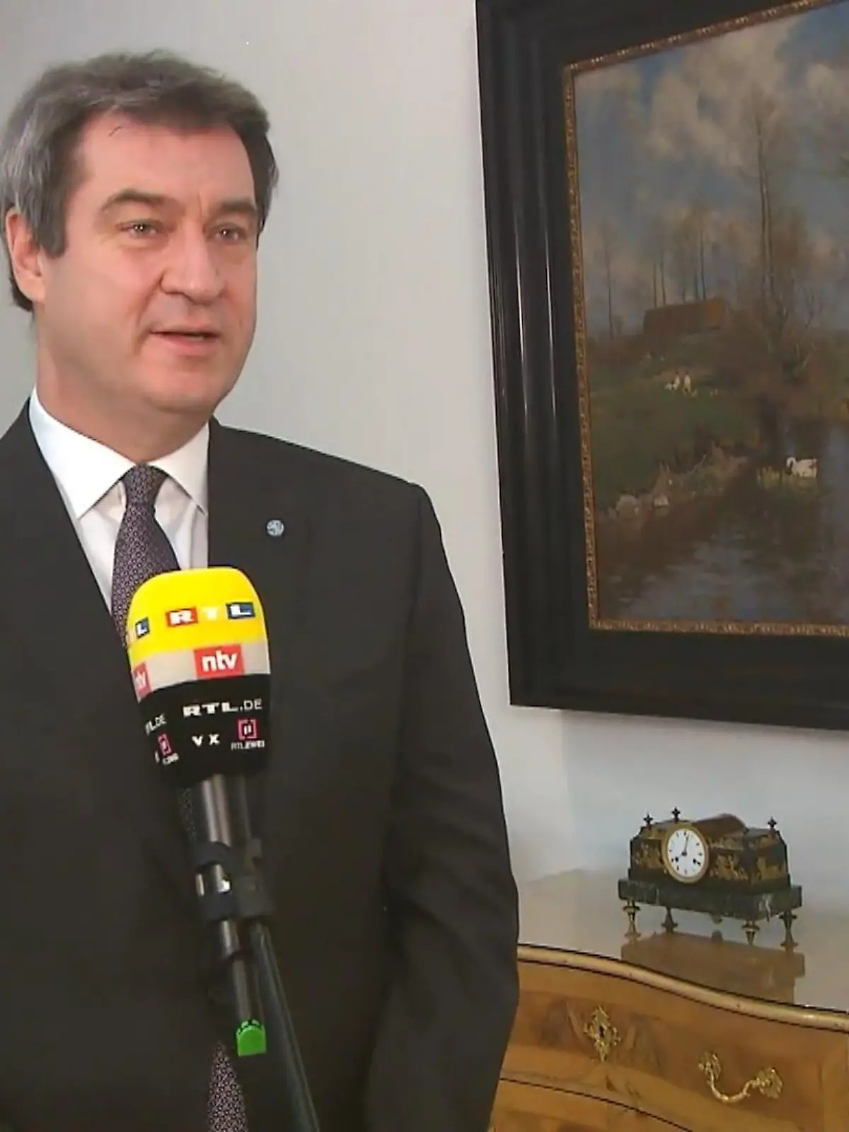 Bild zu: "Söder: Lockerungen nur bei Inzidenzen unter 50"
