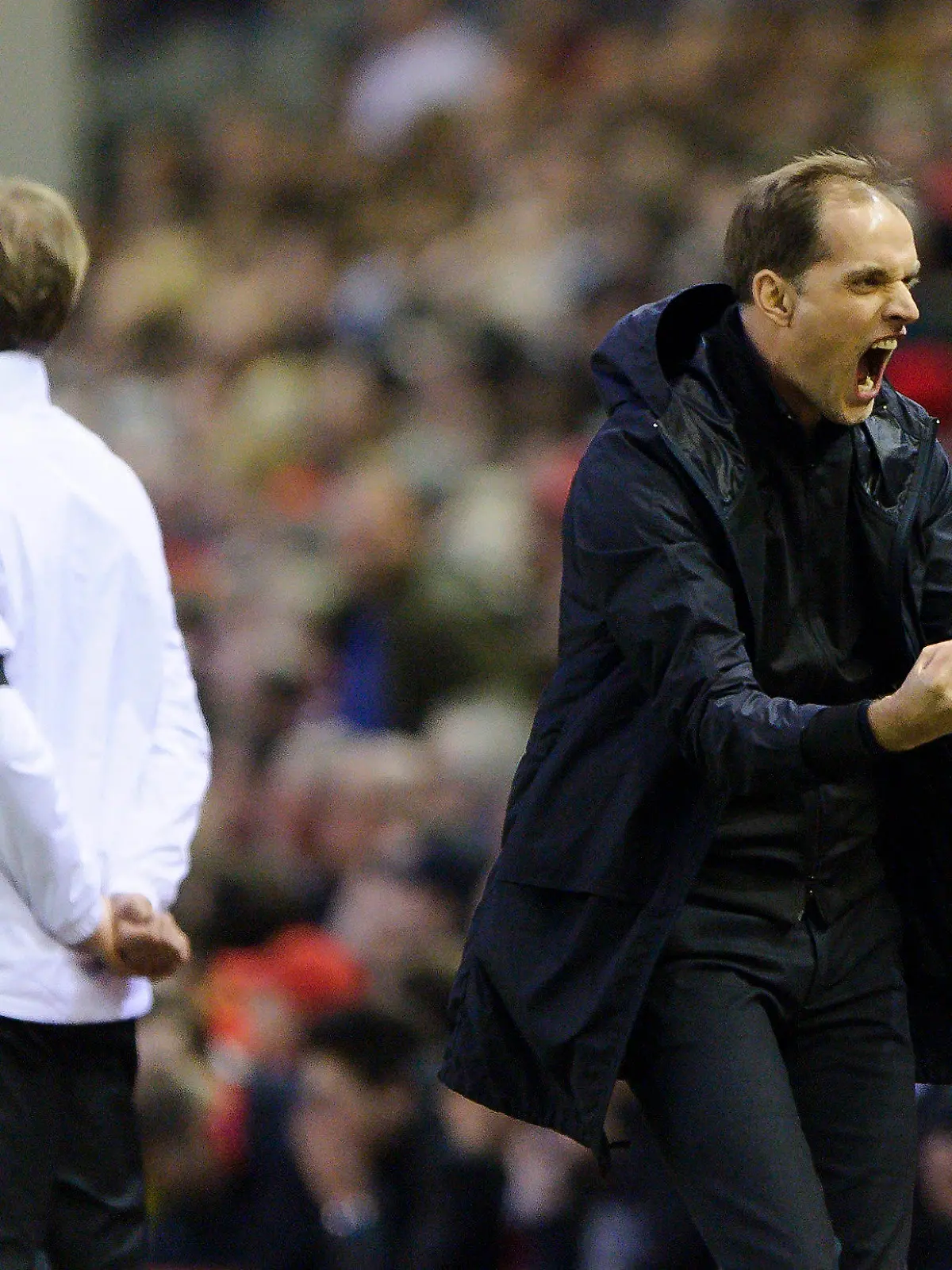 Jürgen Klopp und Thomas Tuchel