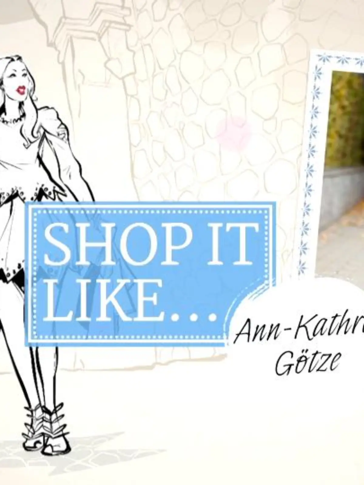 Bild zu: "Winter-Outfit à la Ann-Kathrin Götze"