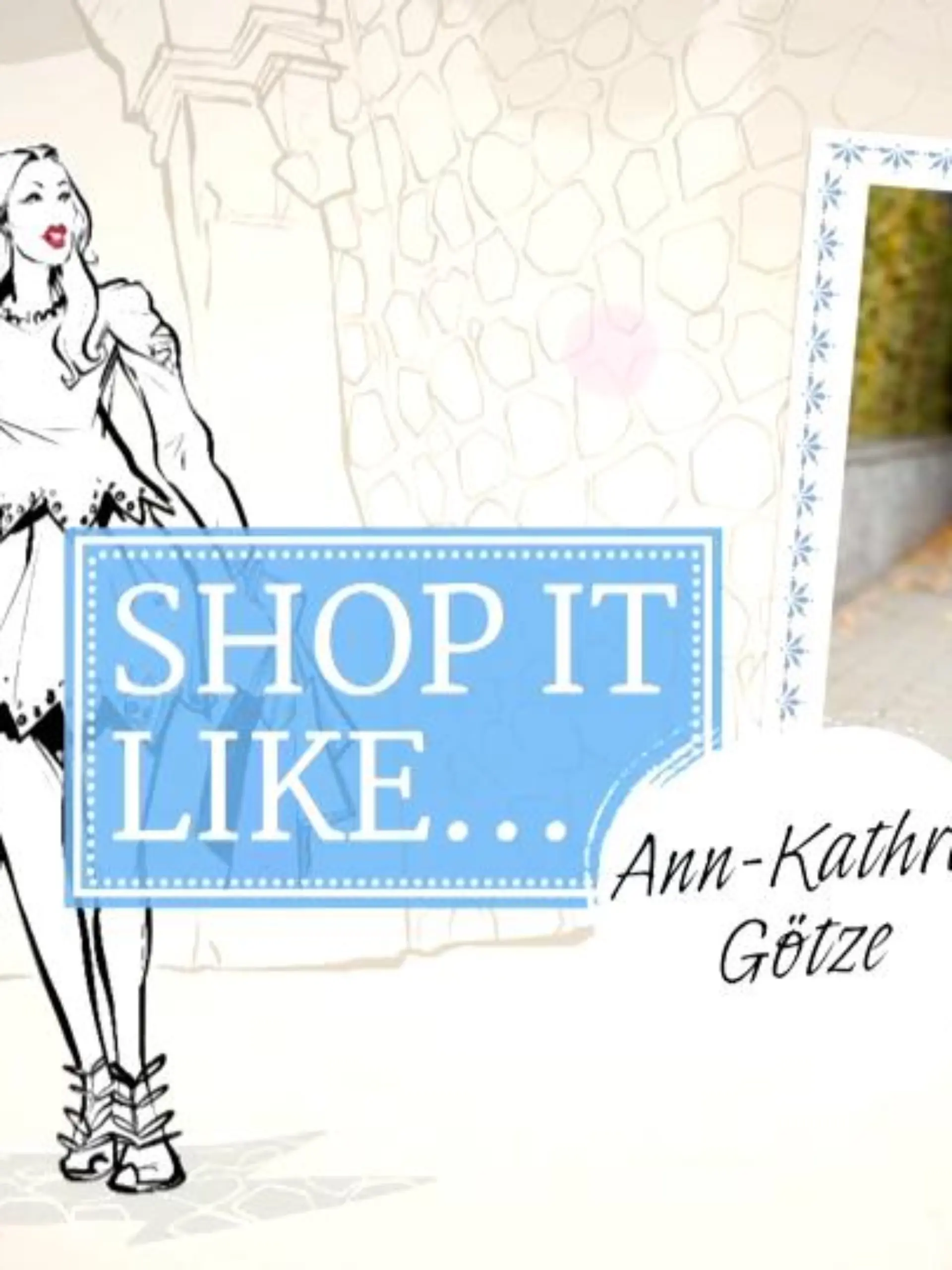 Bild zu: "Winter-Outfit à la Ann-Kathrin Götze"