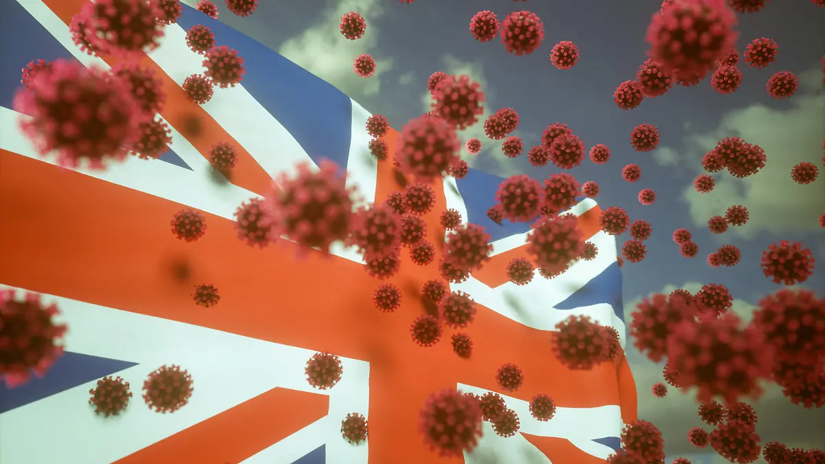 Coronavirus in Großbritannien