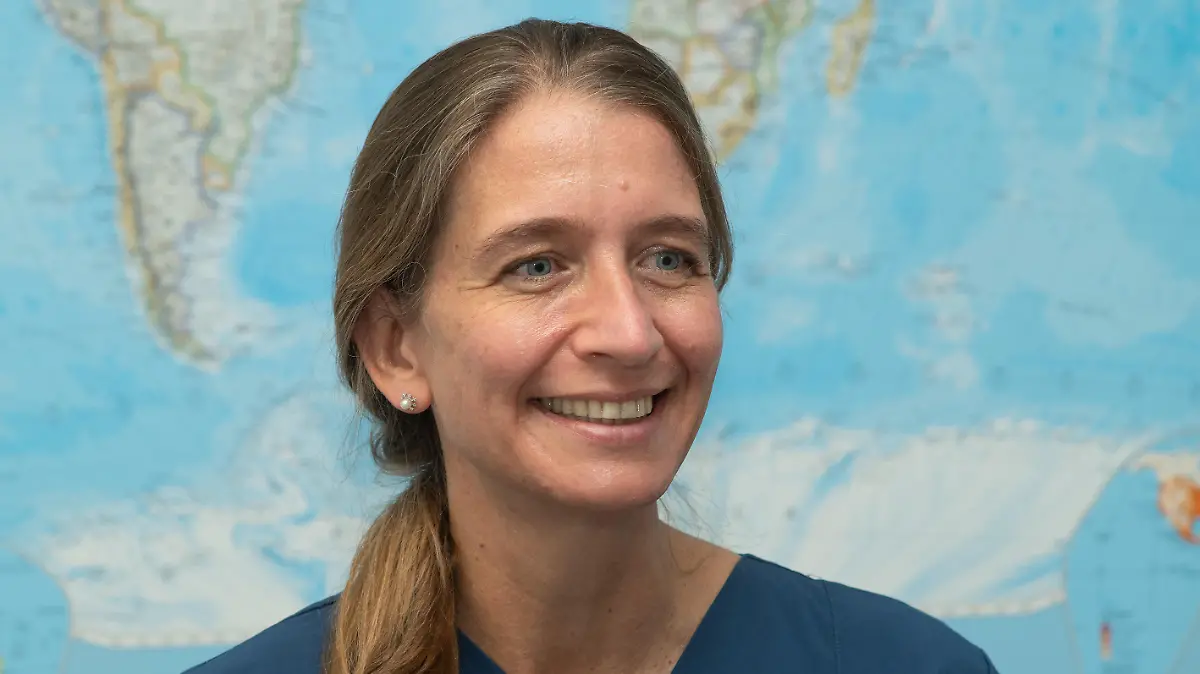 Dr. Camilla Rothe im Experten-Podcast "Klartext Corona" der Apotheken Umschau zur Corona-Mutation: "Wir müssen extrem wachsam sein"