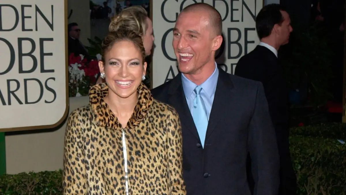Jennifer Lopez und Matthew McConaughey schwelgen in Erinnerungen