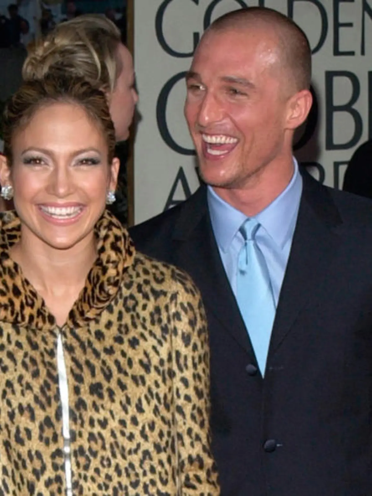 Jennifer Lopez und Matthew McConaughey schwelgen in Erinnerungen