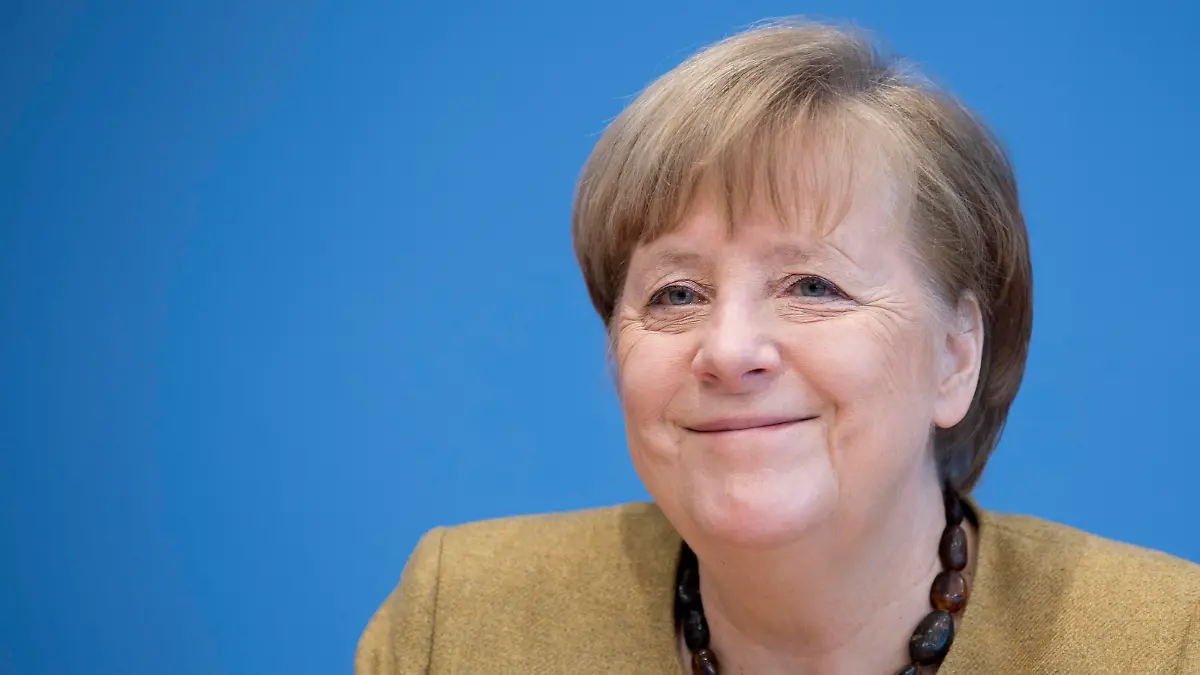  Angela Merkel - Coronavirus DEU, Deutschland, Germany, Berlin, 21.01.2021 Bundeskanzlerin Angela Merkel waehrend der Bundespressekonferenz zum Thema Situation Covid-19 bzw Coronavirus in Berlin. Chancellor Angela Merkel during a press call at the Federal Press Conference Bundespressekonferenz concerning the Covid-19 situation of the spread of novel coronavirus in Berlin, Germany. The number of people infected with the novel coronavirus in Germany is continuing to rise in Germany *** Angela Merkel Coronavirus DEU, Deutschland, Germany, Berlin, 21 01 2021 Chancellor Angela Merkel during a press call at the Federal Press Conference Federal Press Conference concerning the Covid 19 situation of the spread of novel coronavirus in Berlin, German