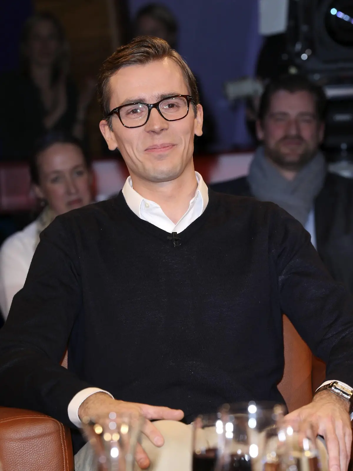  Johannes Wimmer bei der Aufzeichnung der NDR Talk Show im Studio Lokstedt. Hamburg, 12.02.2016 Foto:xU.xGlockmannx/xFuturexImage