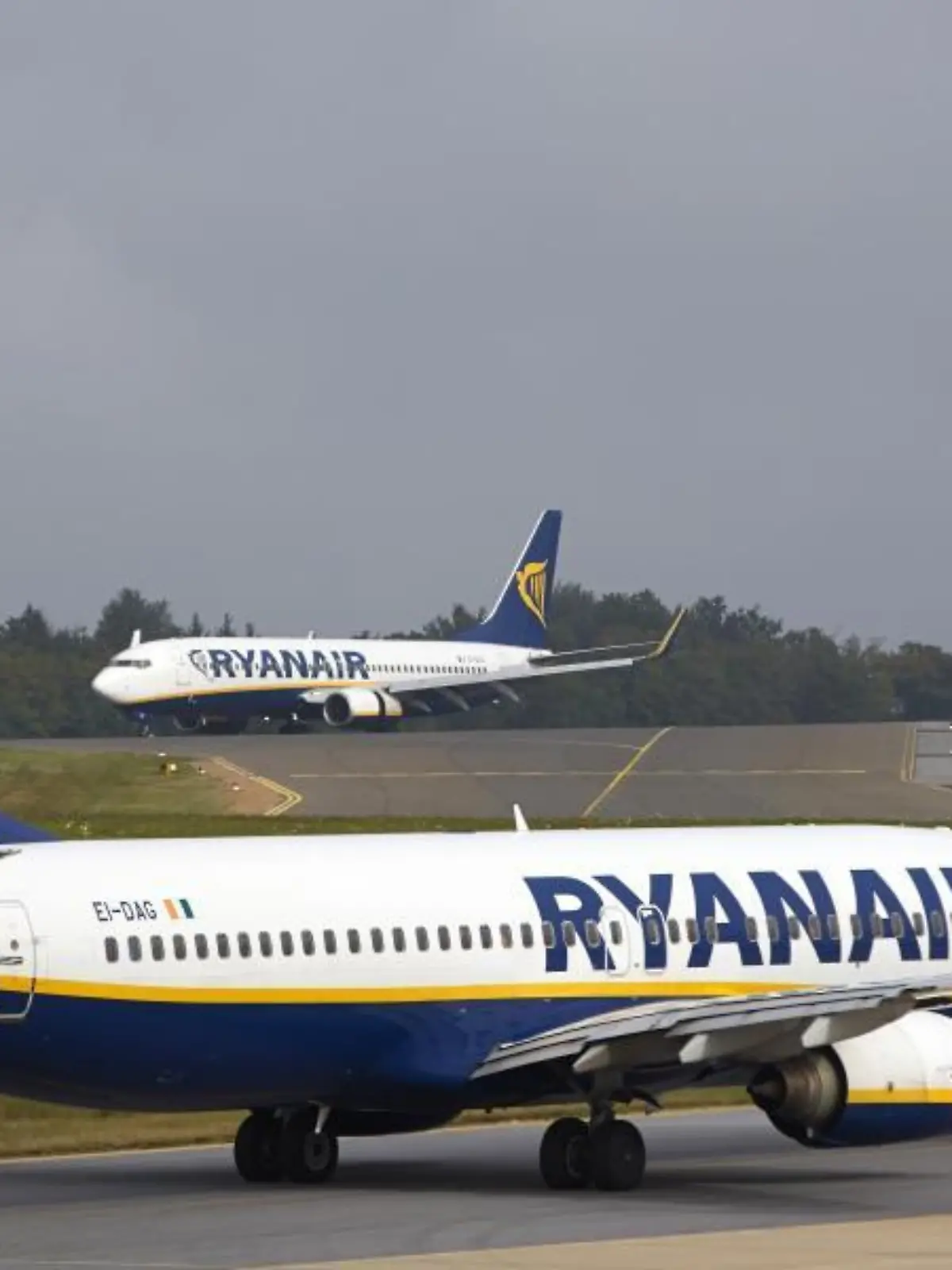 Ein Flugzeug