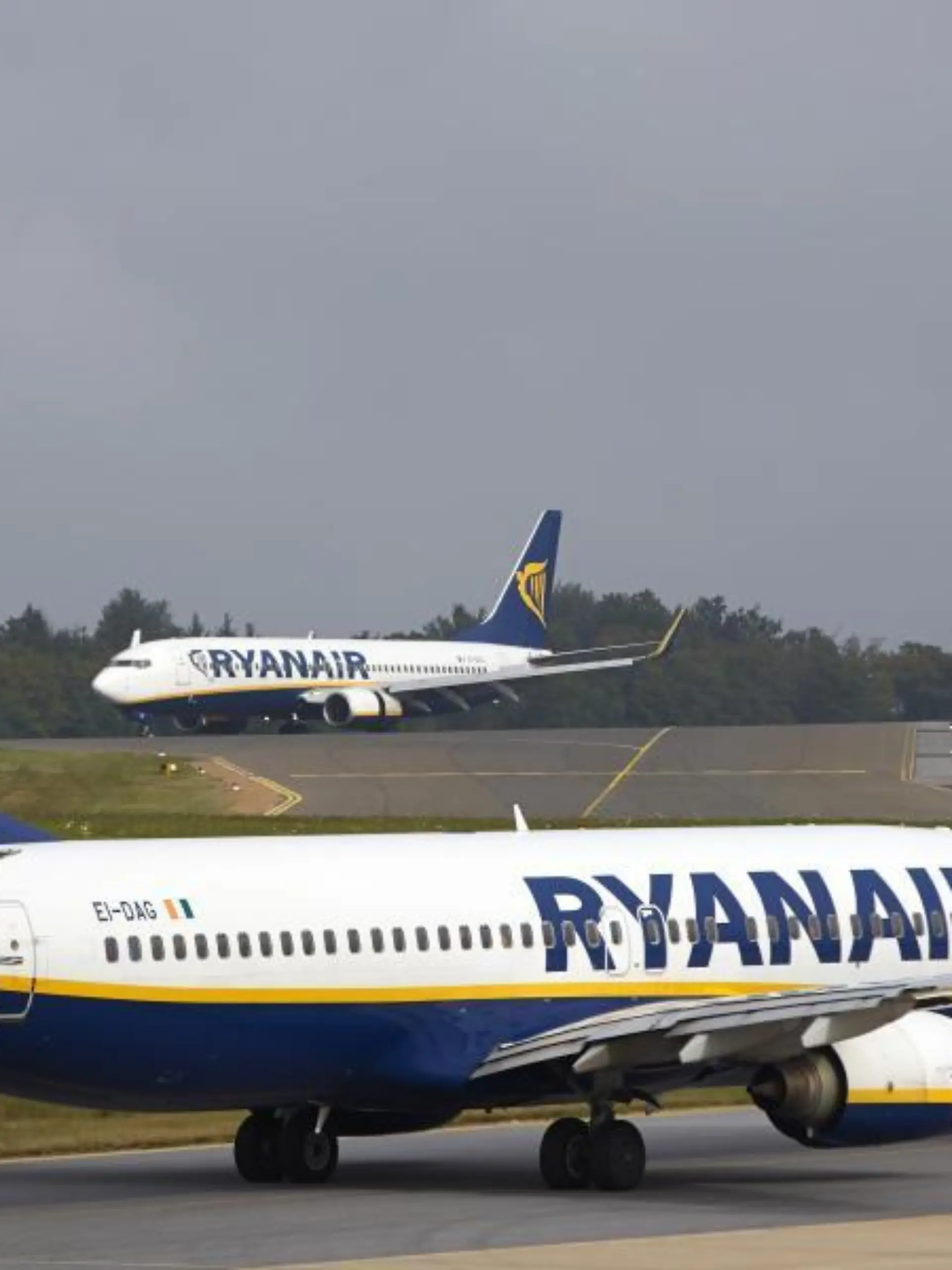 Ein Flugzeug