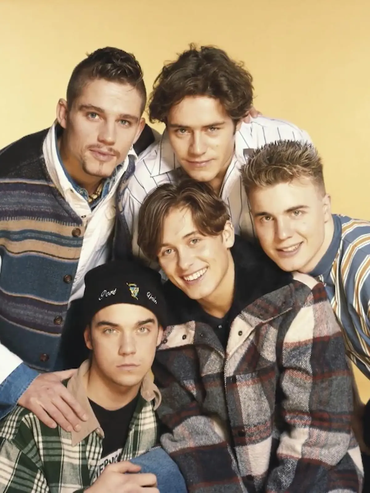 Bild zu: "Gibt es bald eine Take That-Reunion mit allen Fünf?"