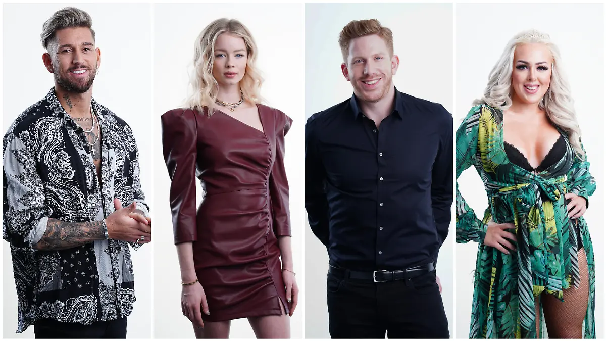 Sie sind im Halbfinale: Mike Heiter (28), Zoe Saip (21), Lars Tönsfeuerborn (30) und Lydia Kelovitz (30).